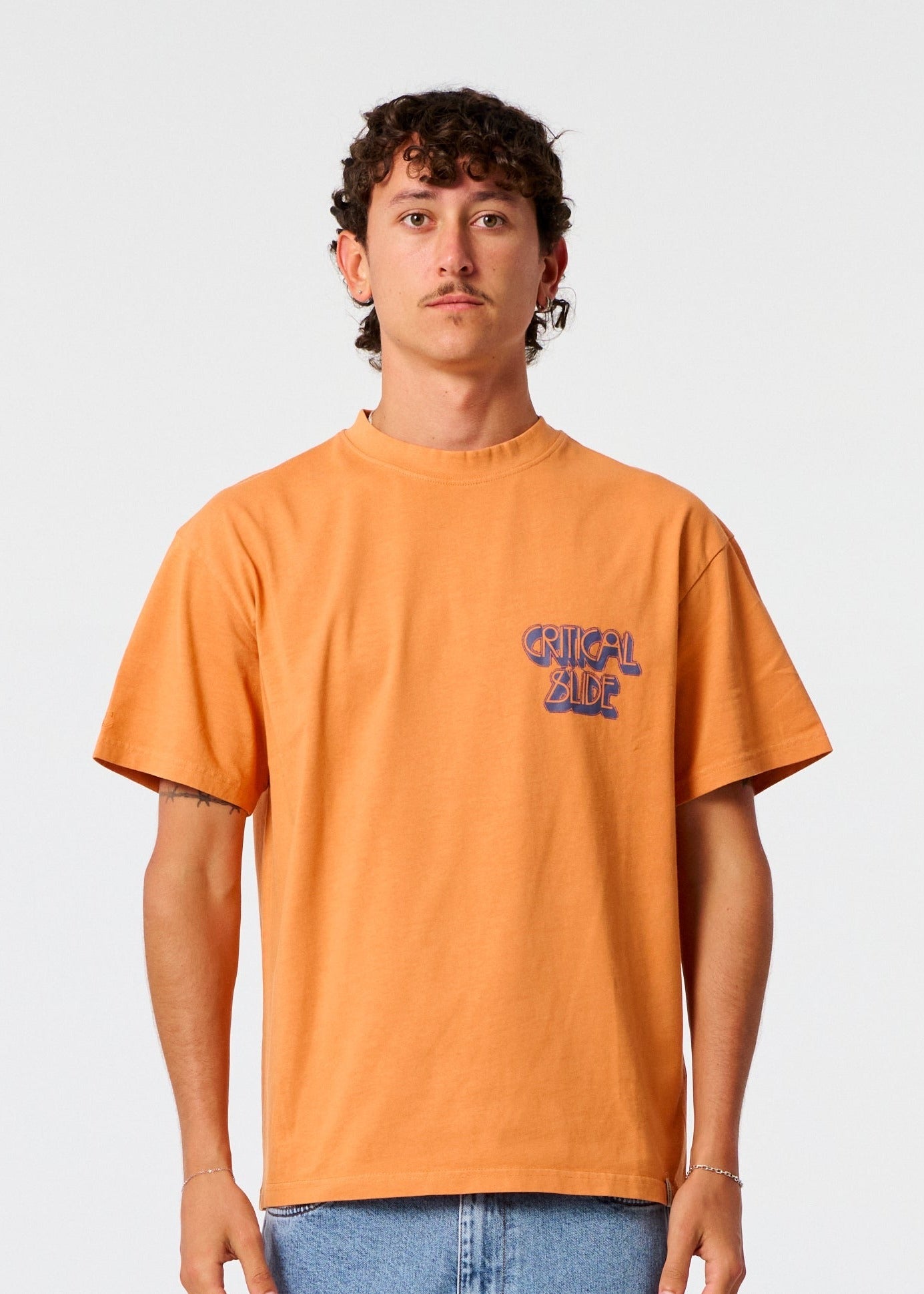 Planet Tee - Terracotta - photo 2