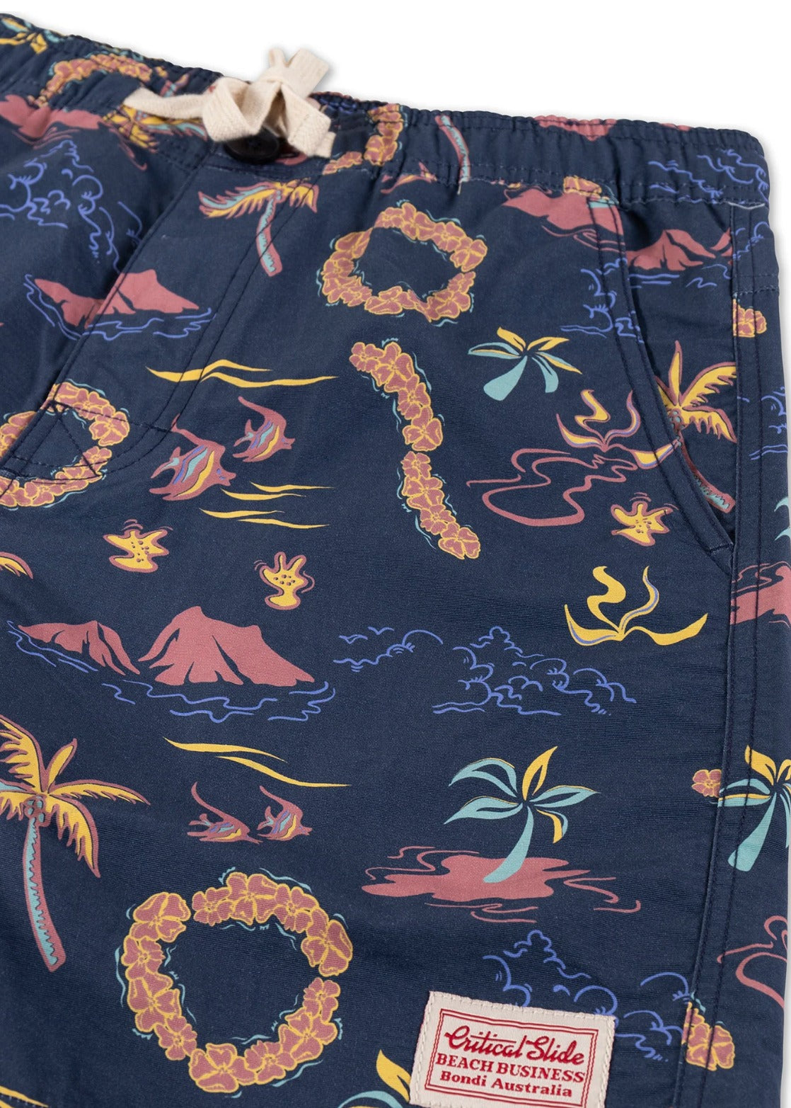 Vacation 17" Trunk - Blue