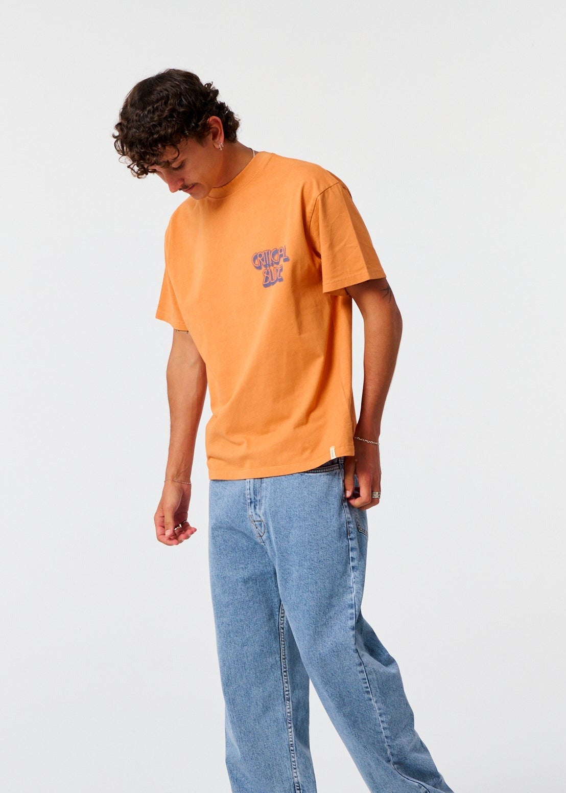 Planet Tee - Terracotta - photo 6