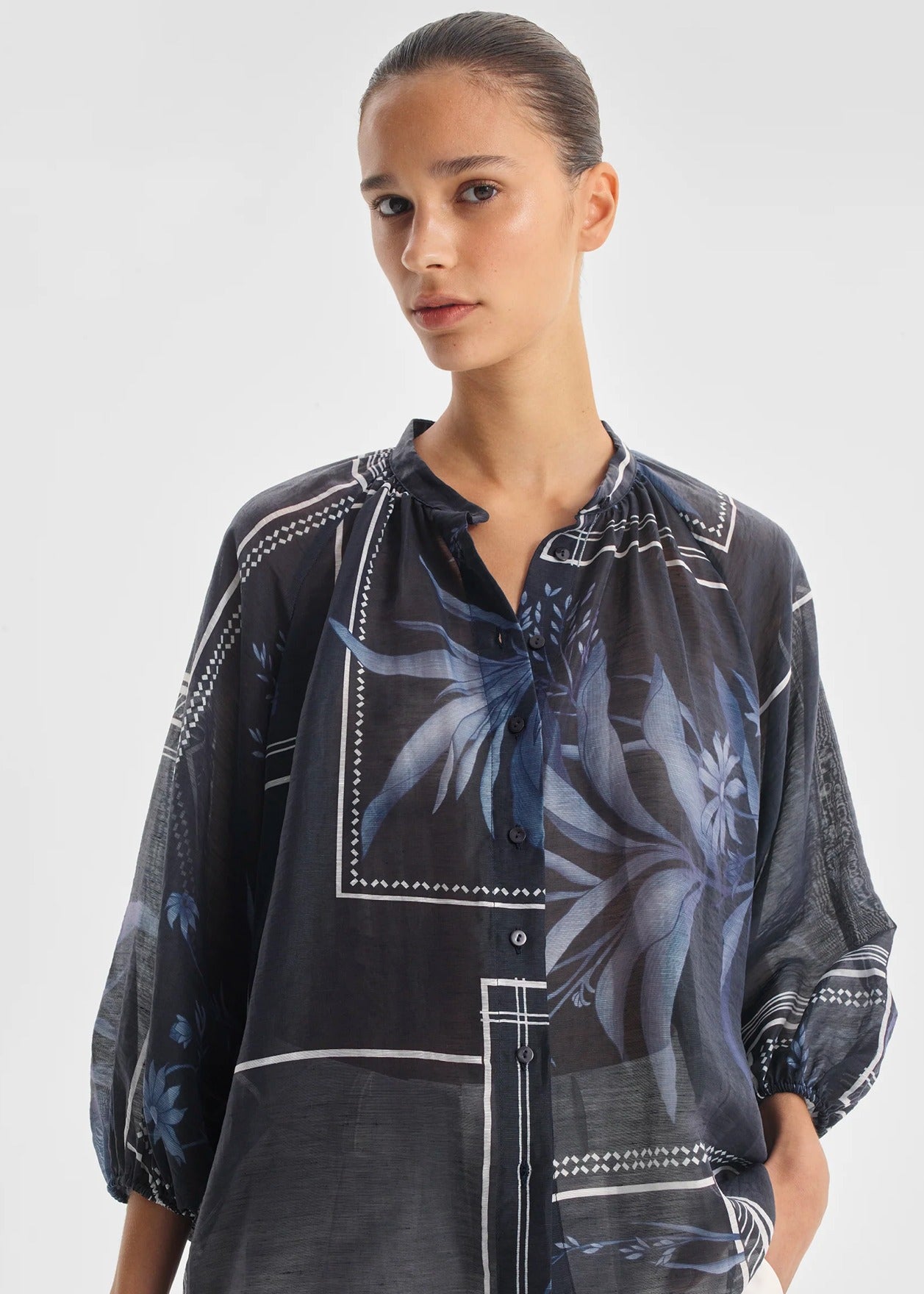 Antigua Blouse - Print