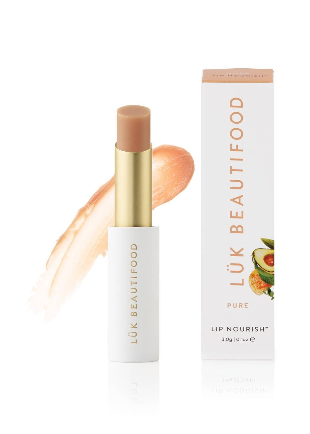 Lip Nourish Lipstick - Pure