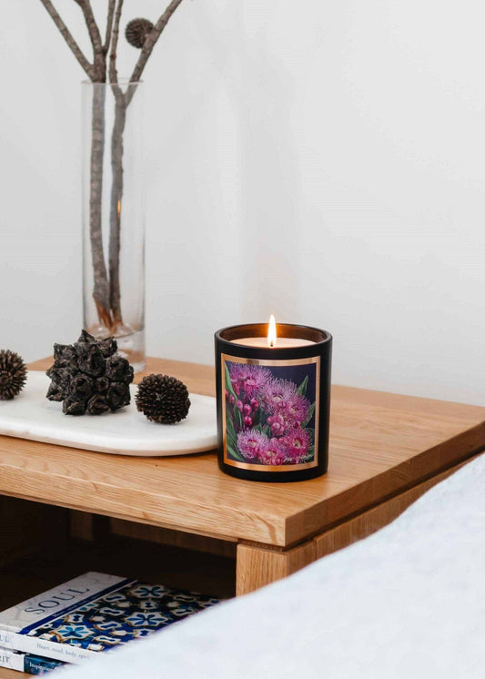 Aroma Pot - Australian artist soy candle | wild bush berries | 50+hrs