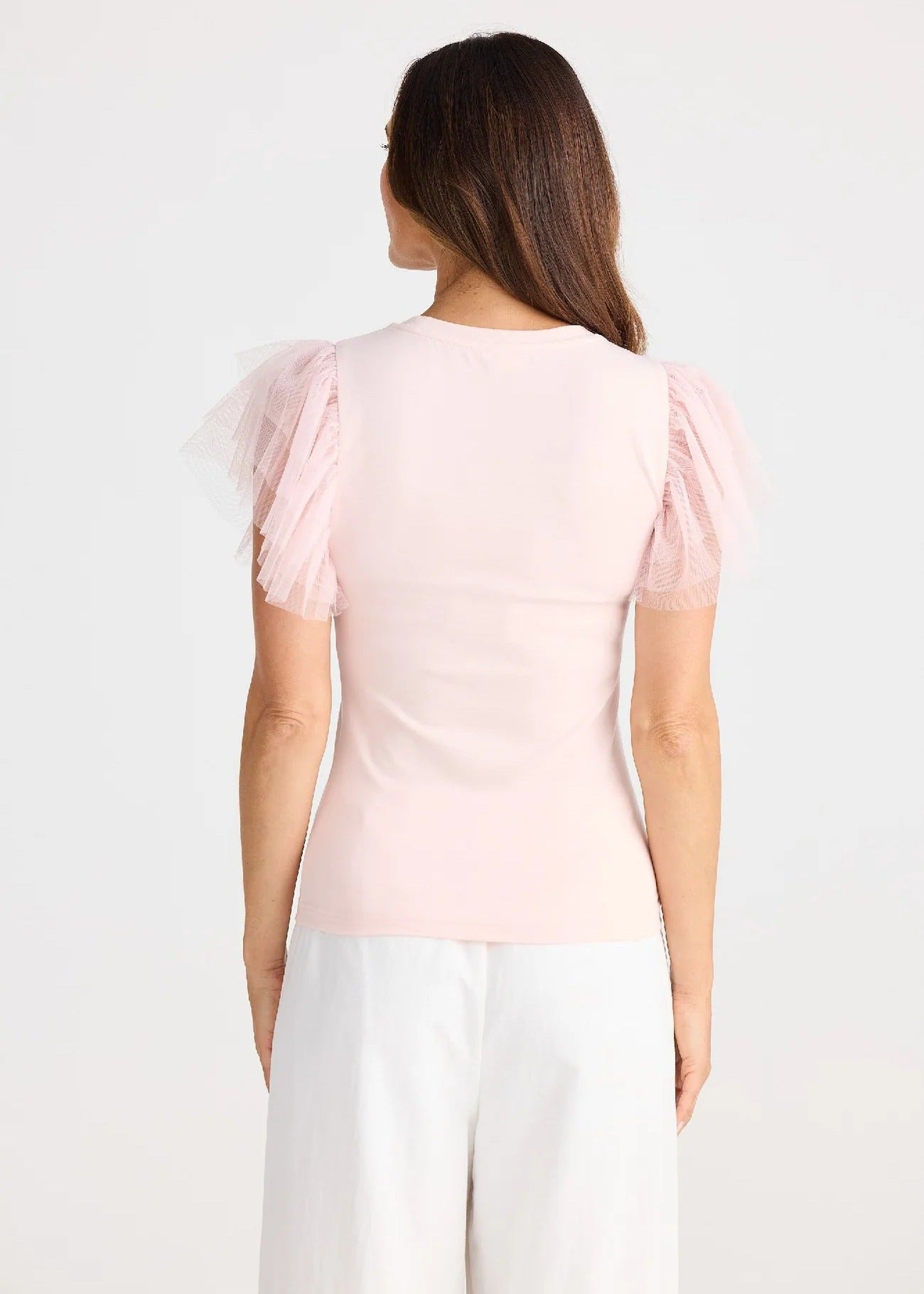 Chance Tee - Soft Pink