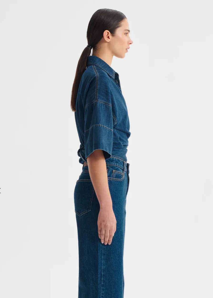 Tatum Denim Jean - Blue