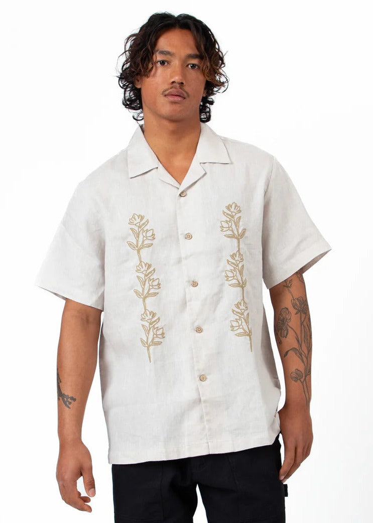 Huck SS Shirt - Natural