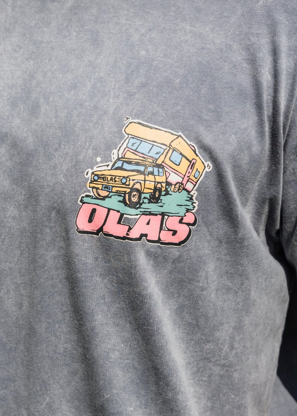 The Ultimate Test Tee - Grey