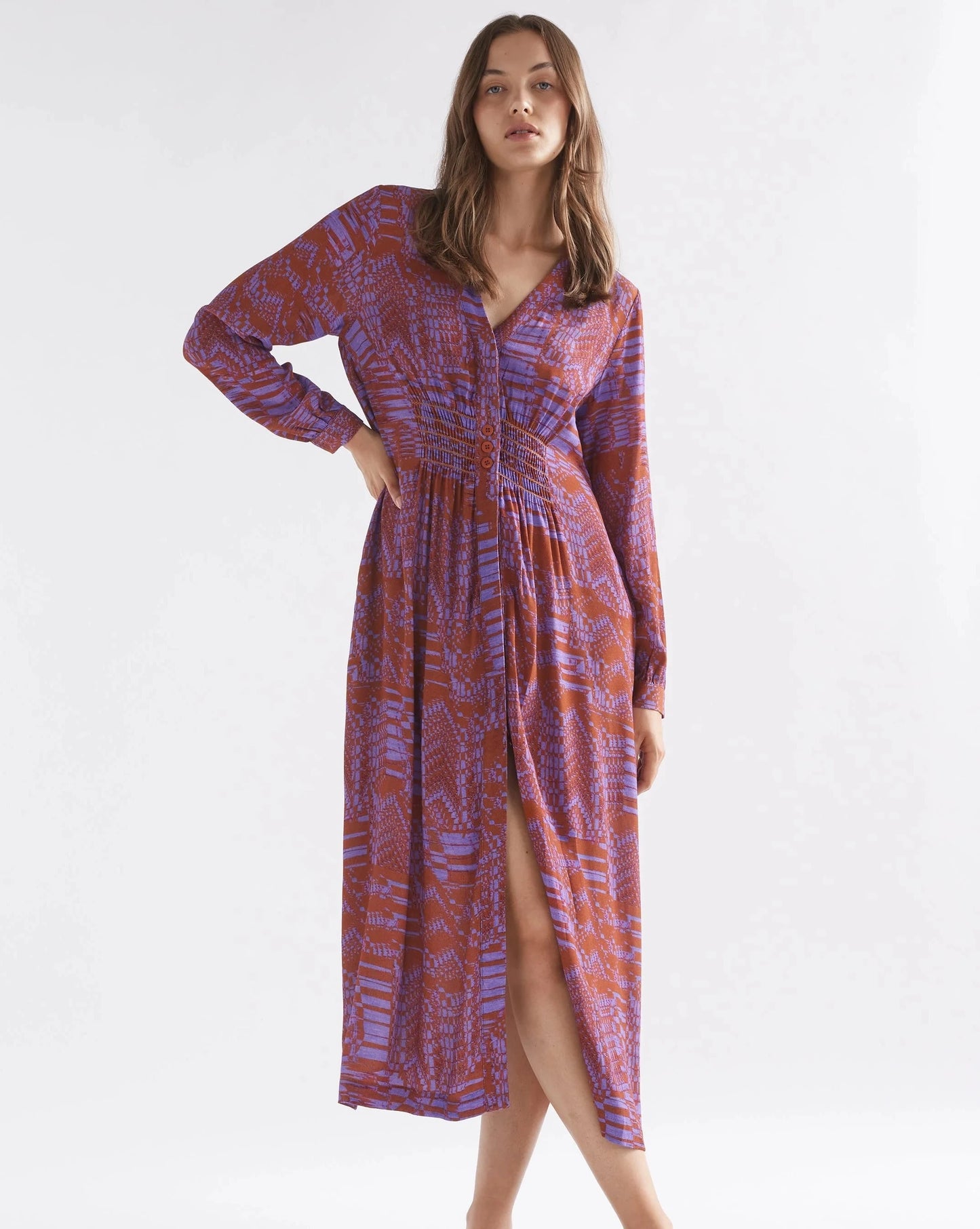 Neil Dress - Magic Print