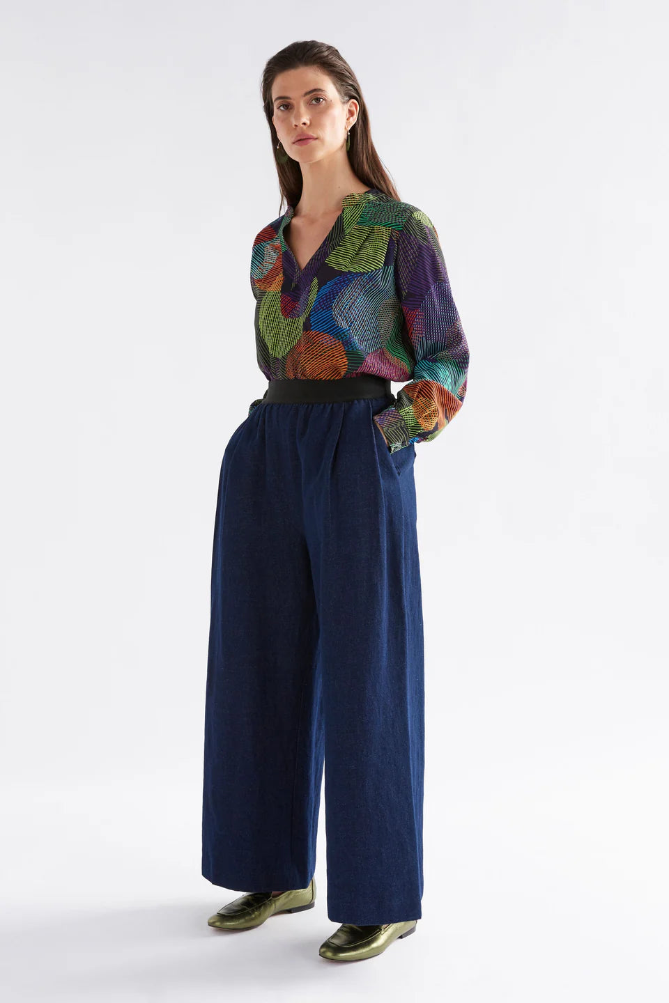 Maar Top  - Ombra Print
