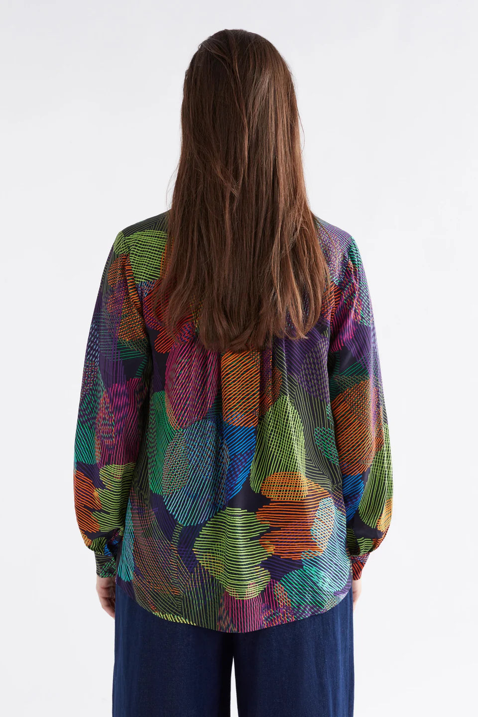 Maar Top  - Ombra Print