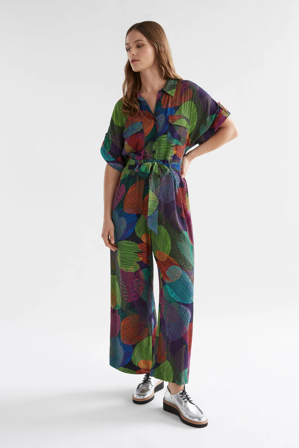 Maar Jumpsuit - Ombra Print
