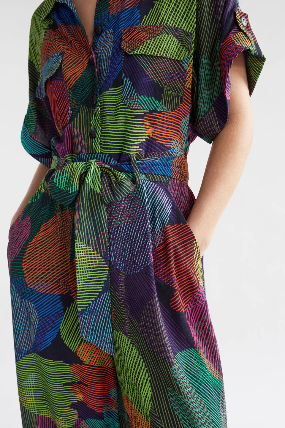 Maar Jumpsuit - Ombra Print