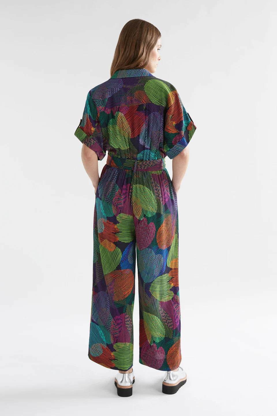 Maar Jumpsuit - Ombra Print