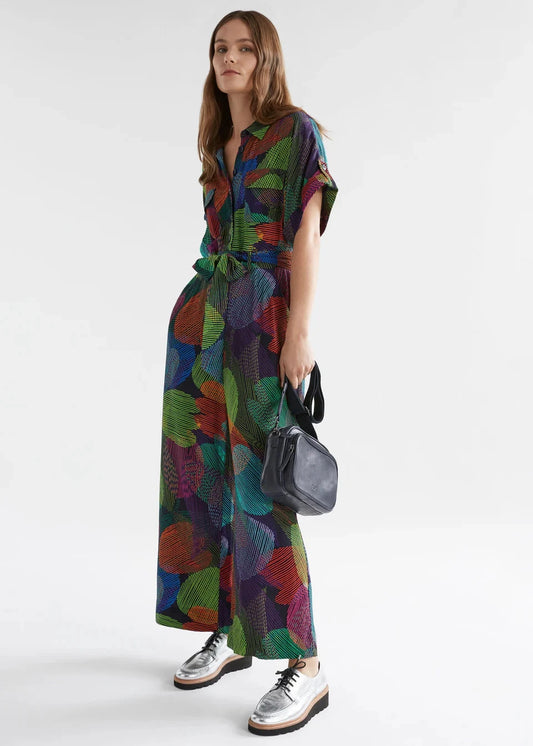 Maar Jumpsuit - Ombra Print