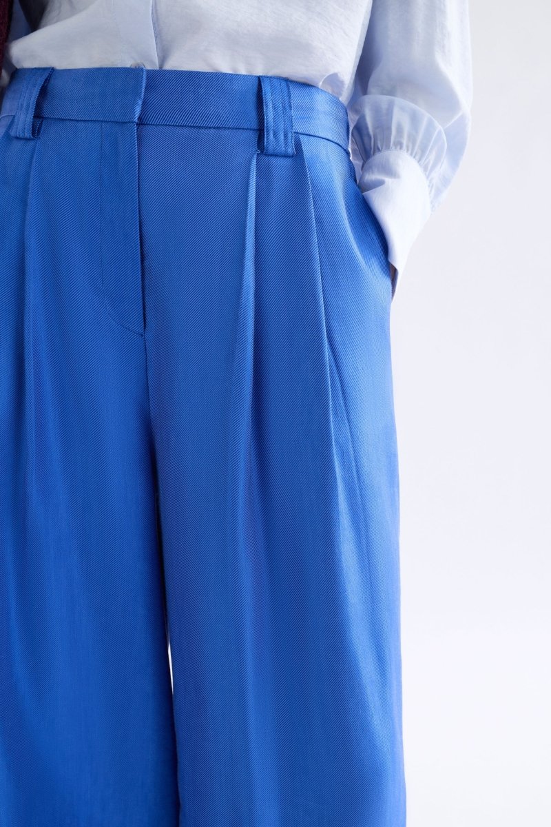 Ravello Pant - Light Cobalt