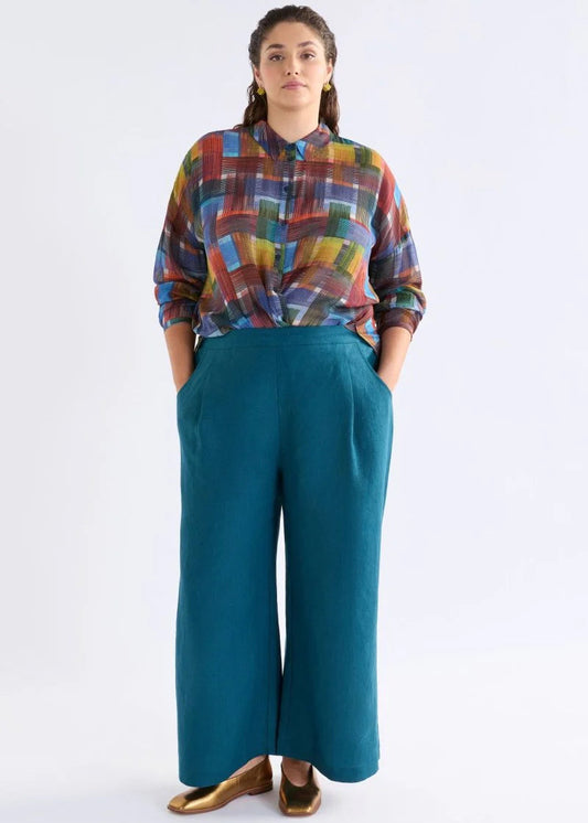 Eir Sheer Shirt - Elbrus Print