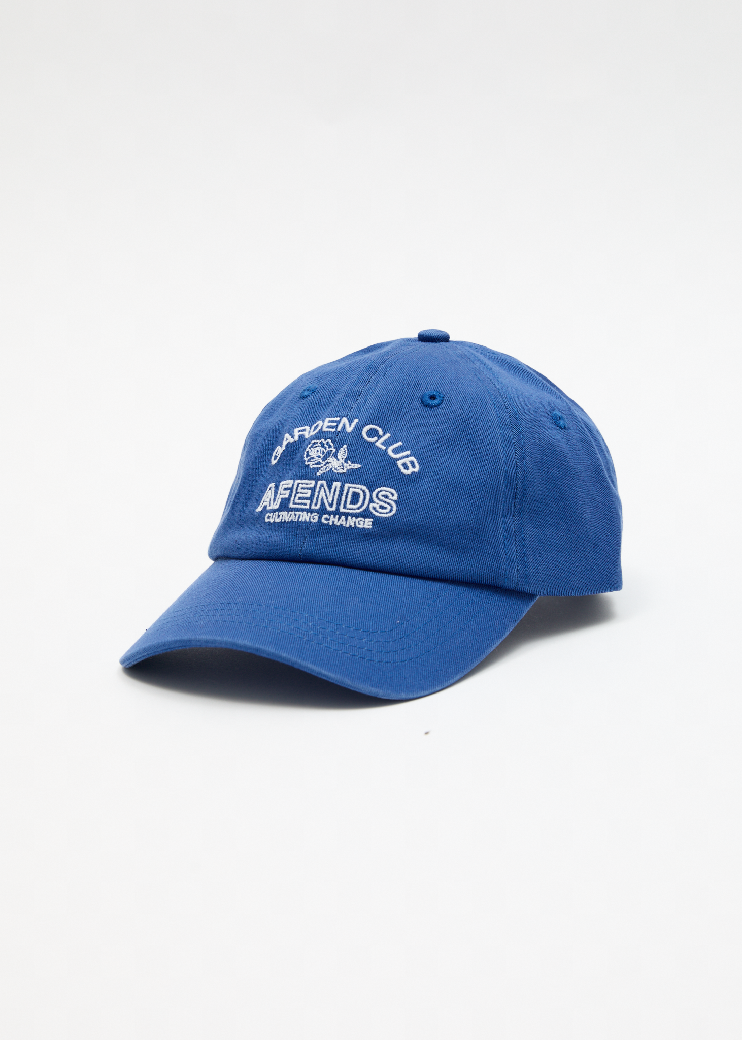 Cultivate Recycled Panelled Cap - Marina