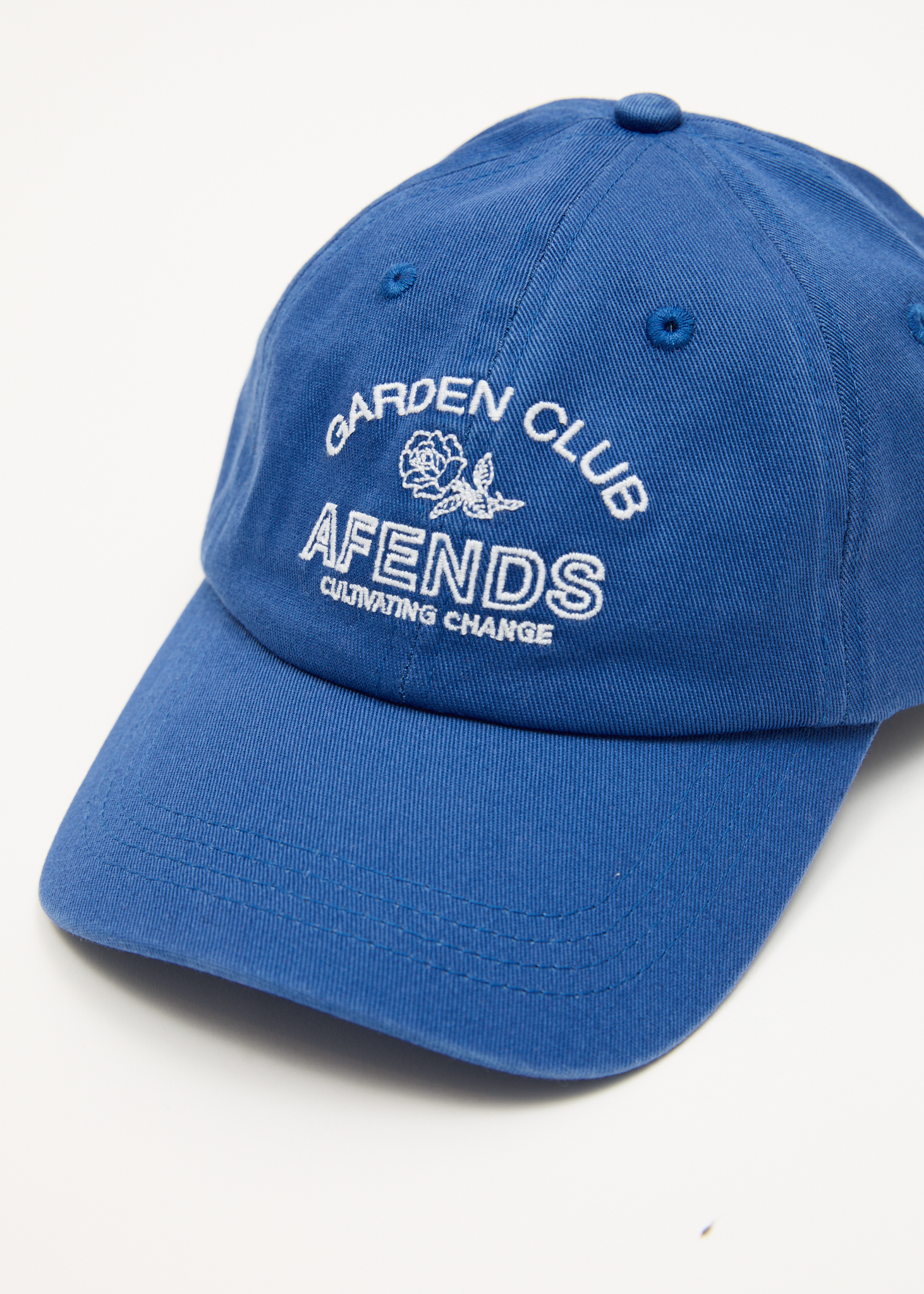 Cultivate Recycled Panelled Cap - Marina