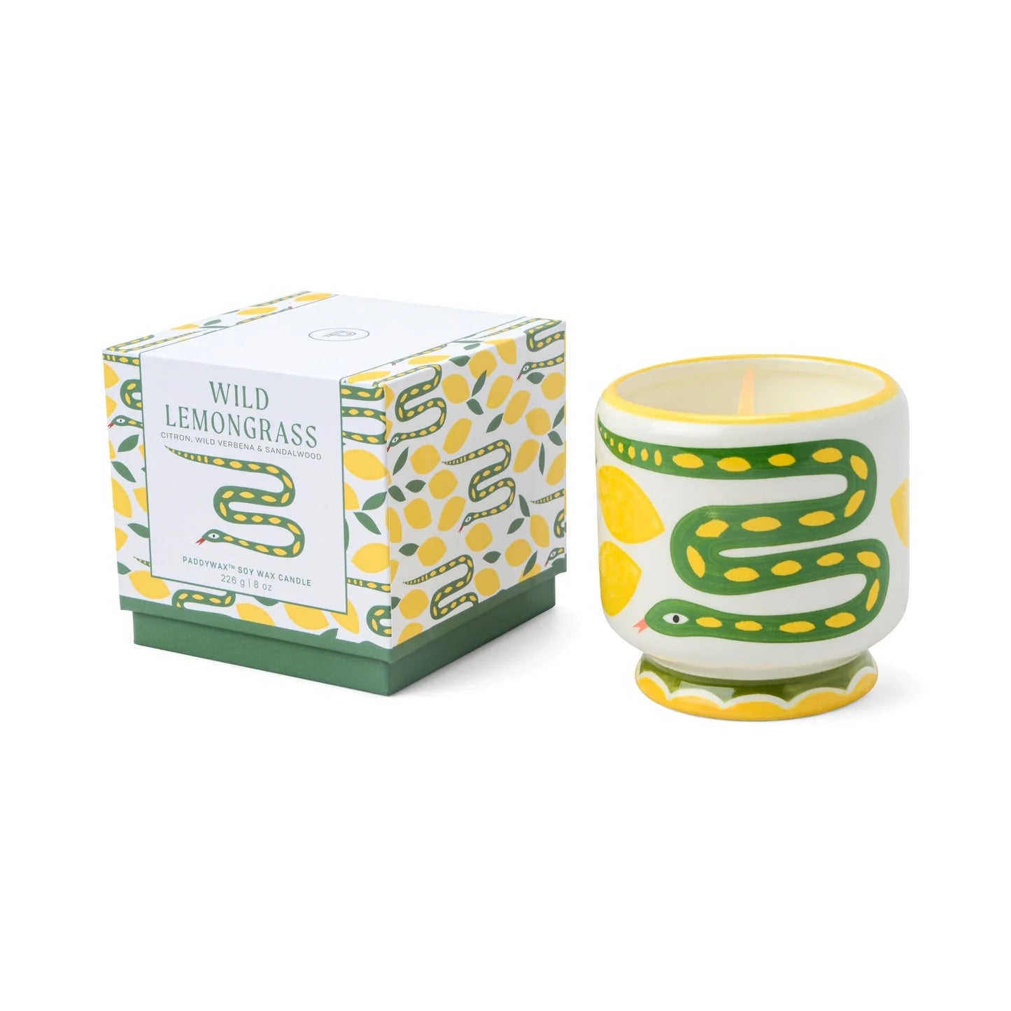 Wild Lemon Grass - Soy Wax Candle