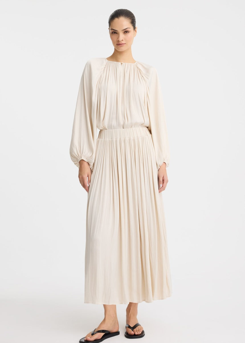Vivienne Blouse - Nougat