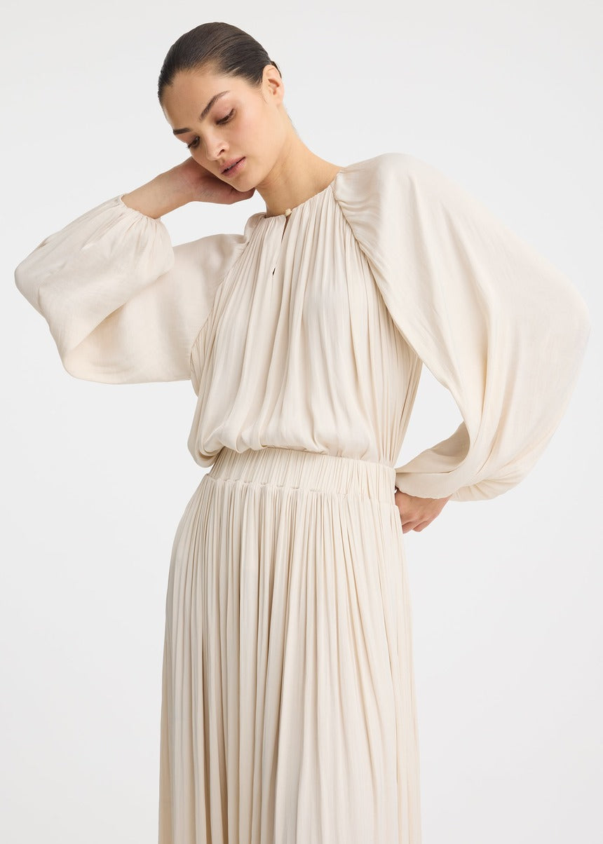 Vivienne Blouse - Nougat