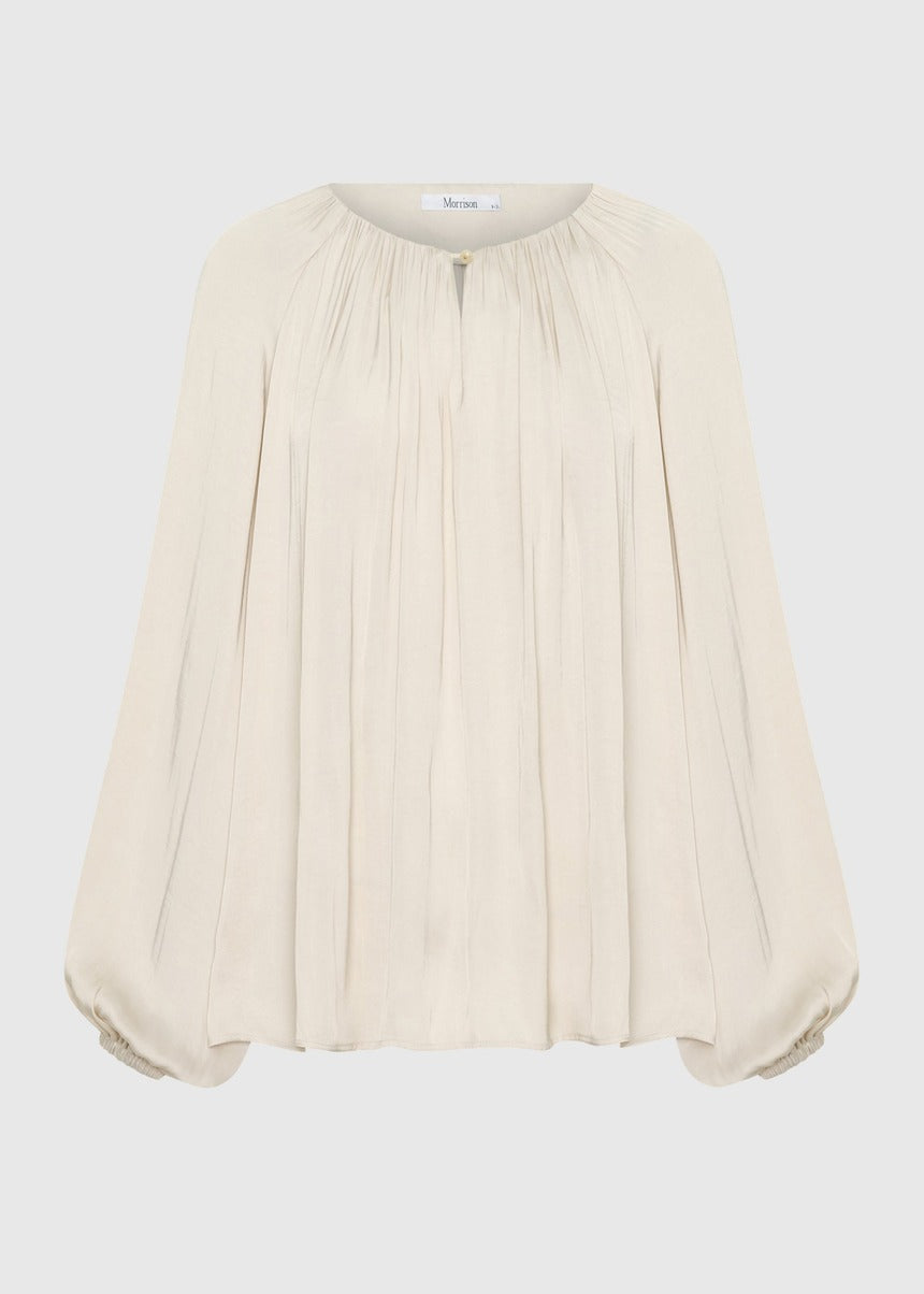 Vivienne Blouse - Nougat