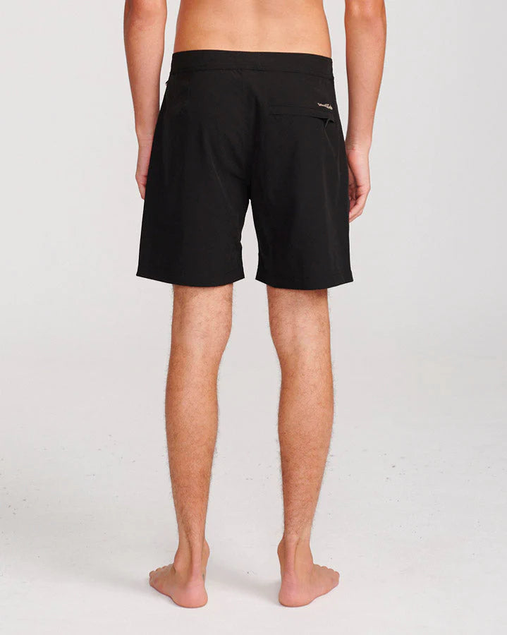 Cahoots Boardshort - Black