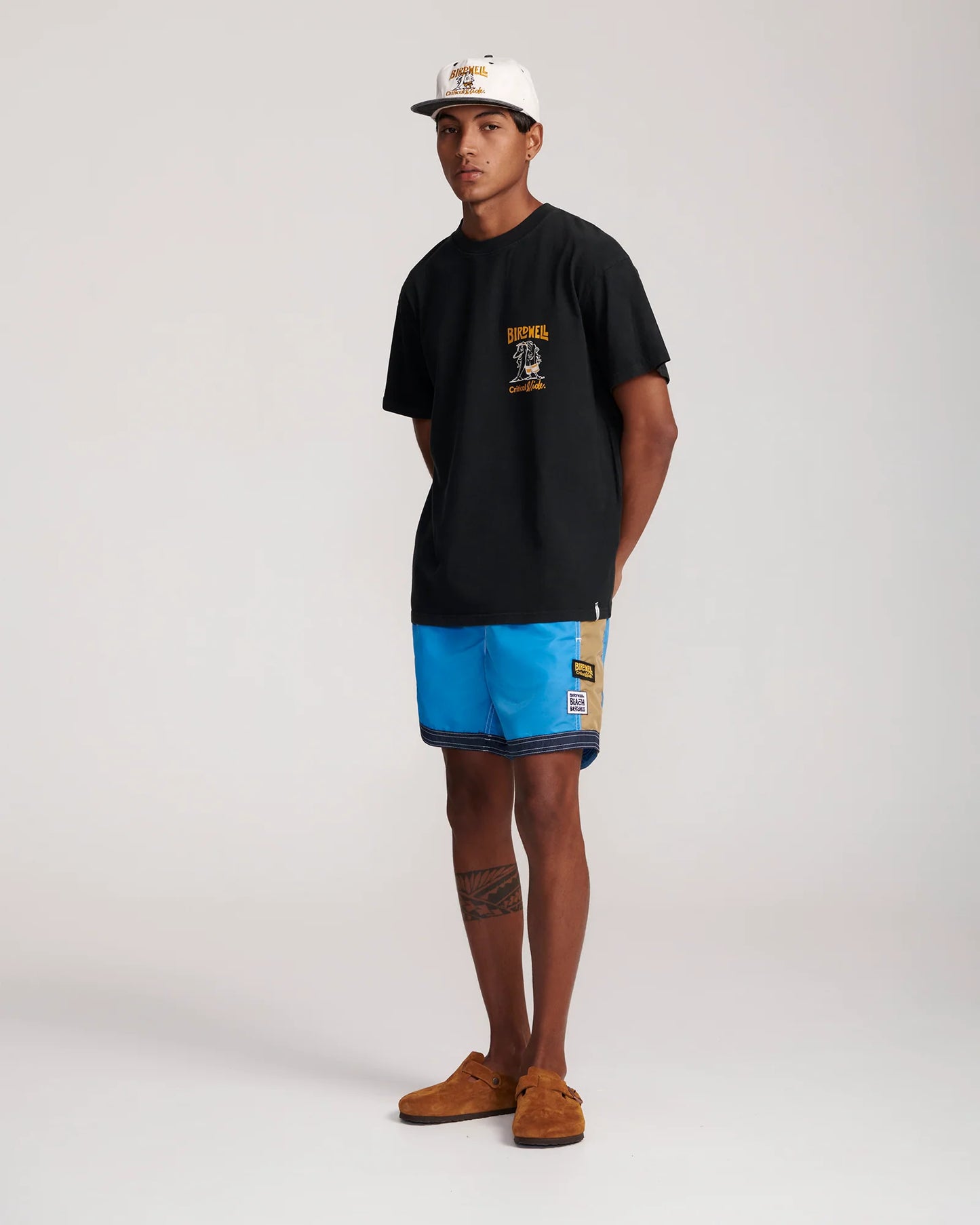 Birdwell x TCSS Dolfin Tee - Vintage Black