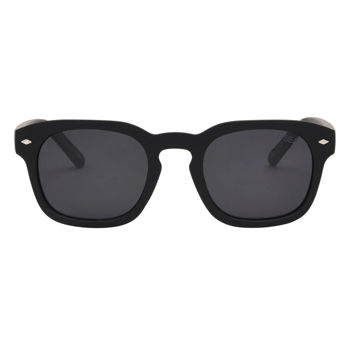 Blair 2.0 Sunglasses - Black Smoke Polarised
