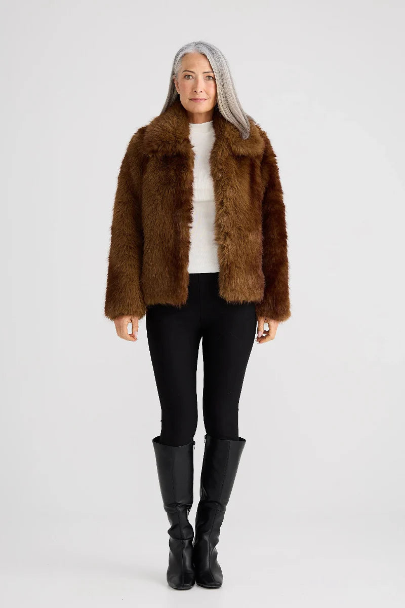 Steinway Jacket - Mink