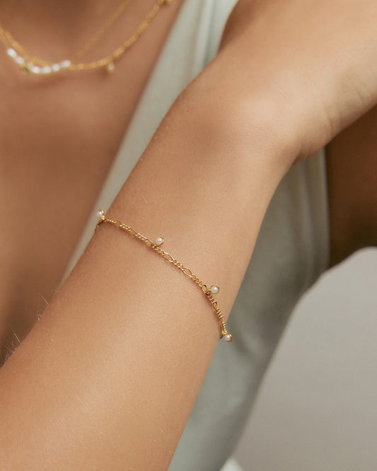 Malia Bracelet - Gold