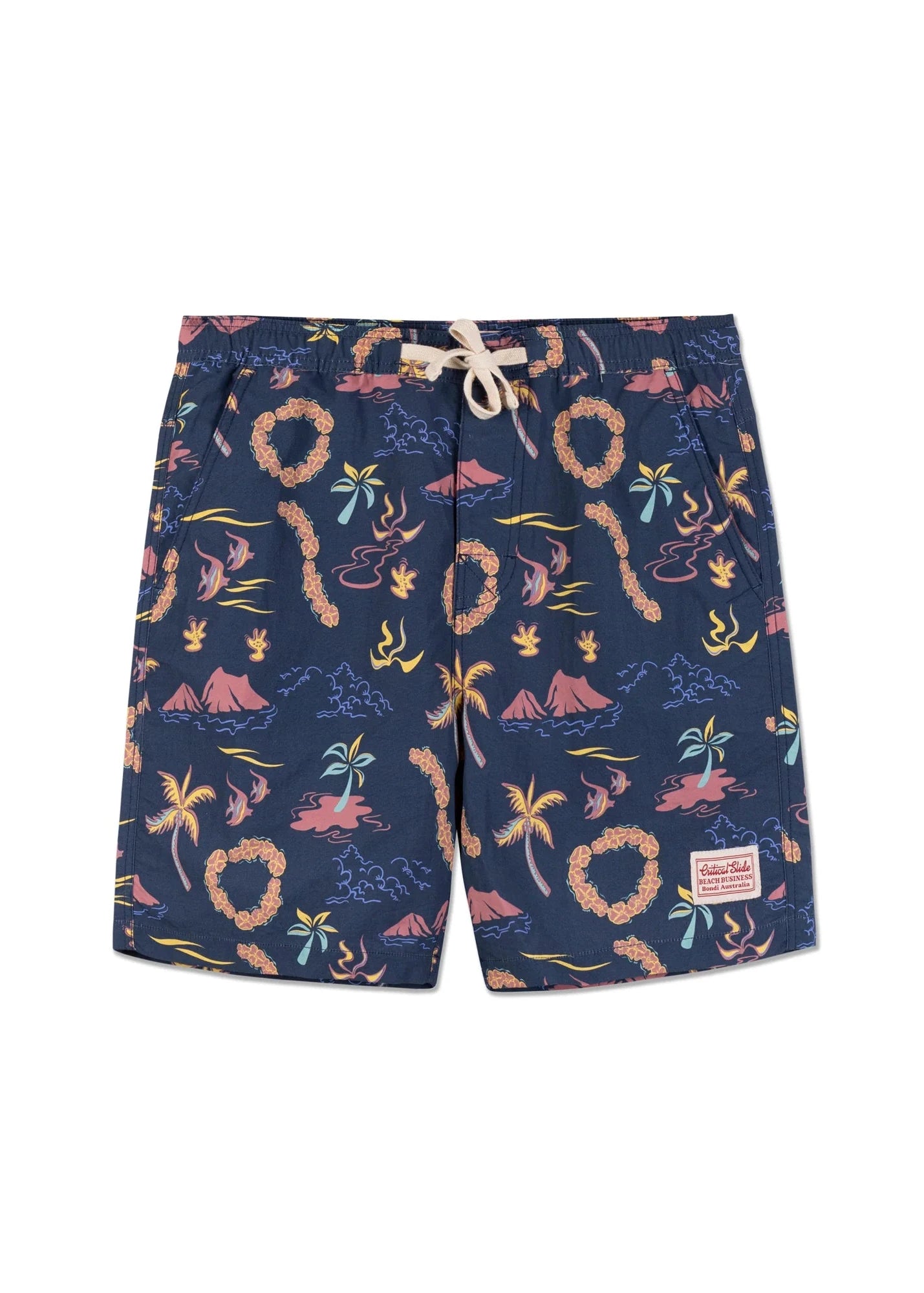 Vacation 17" Trunk - Blue