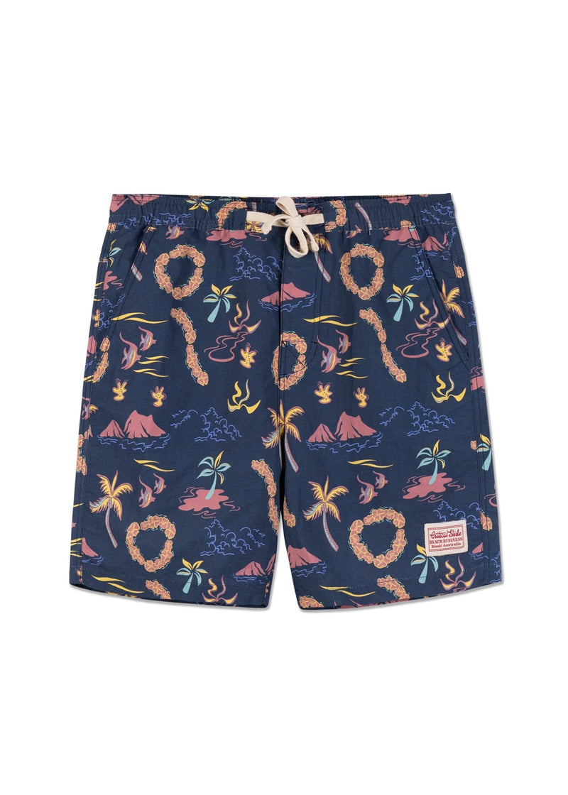 Vacation 17" Trunk - Blue