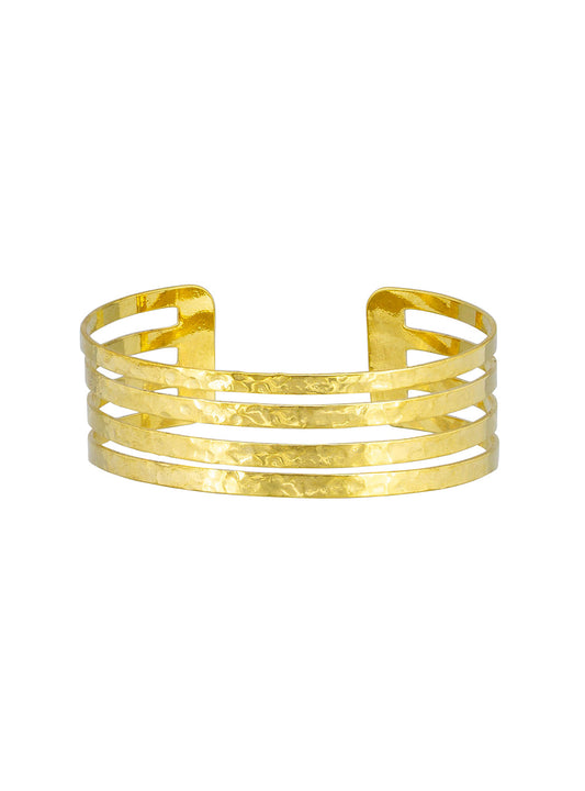 Macy Cuff - Gold