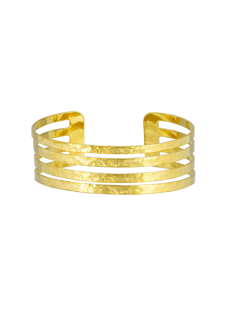 Macy Cuff - Gold