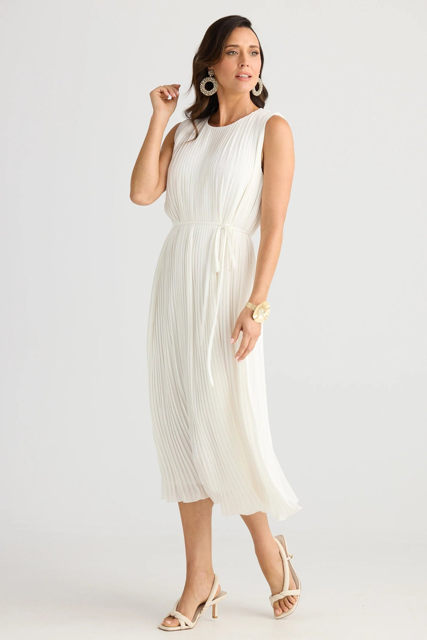 Tansy Dress - Off White