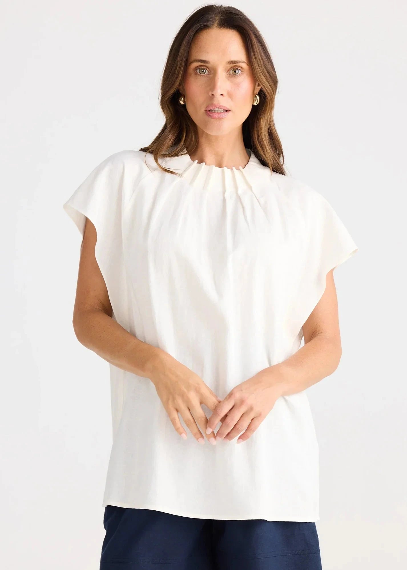Elsie Top - Off White