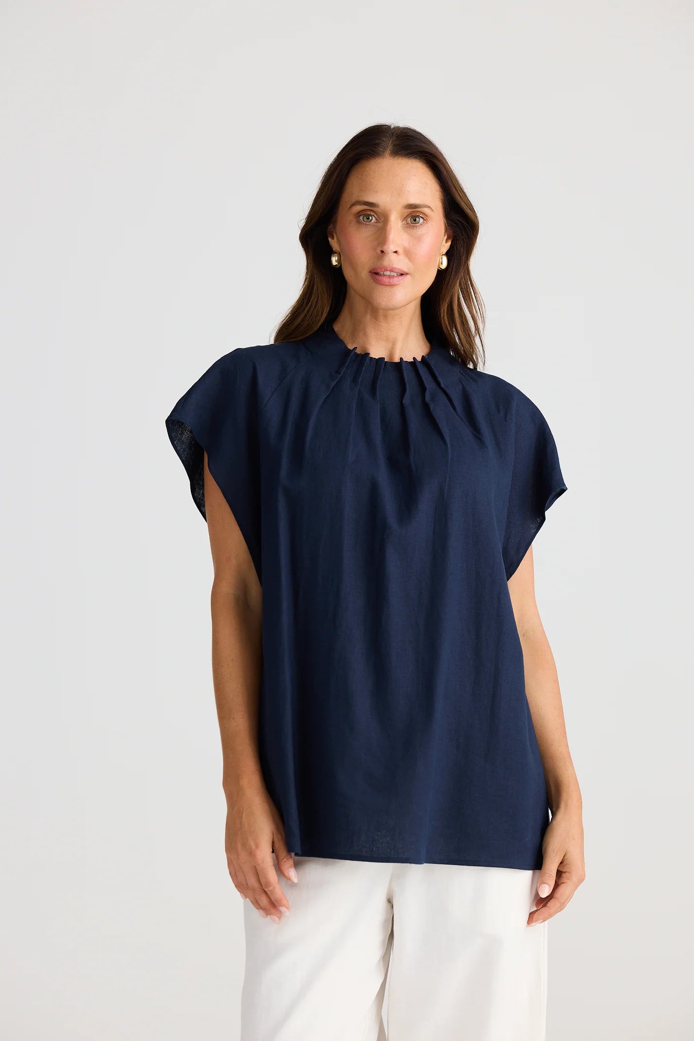 Elsie Top - Navy
