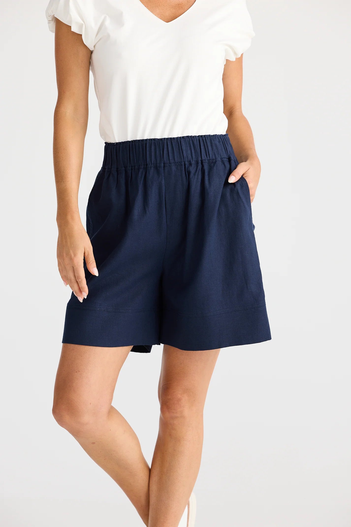 Broadway Short - Navy