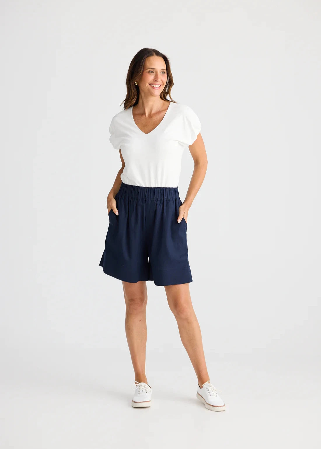 Broadway Short - Navy