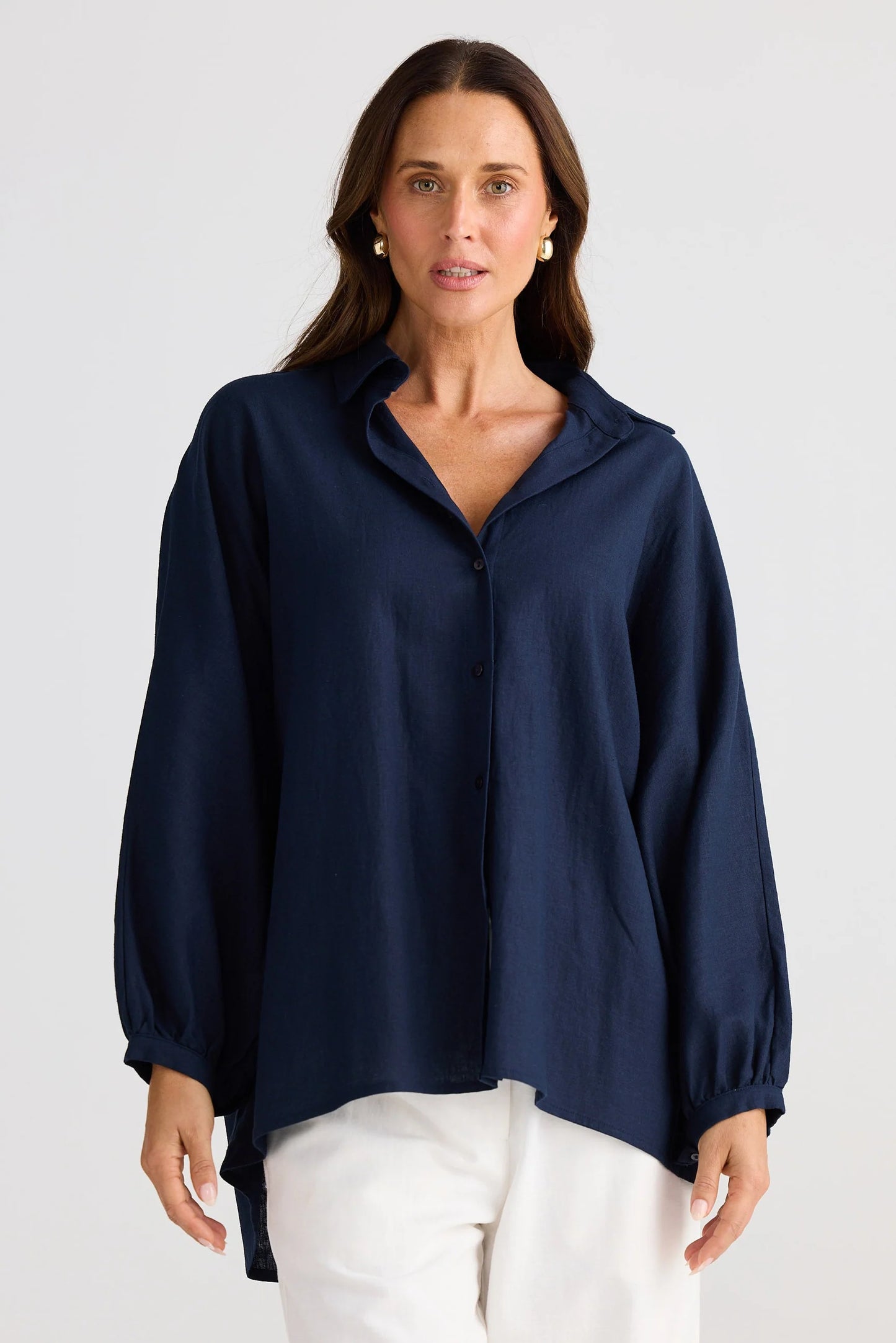 Monty Shirt - Navy
