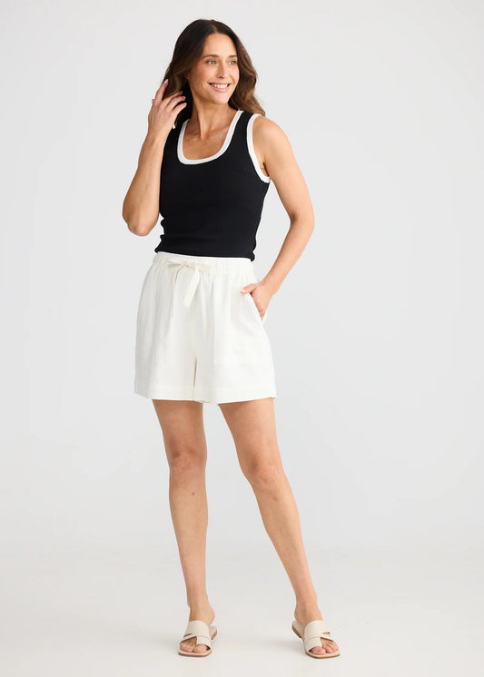 Bobbi Short - Off White