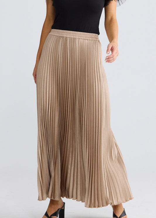 Alias Pleated Skirt - Sand