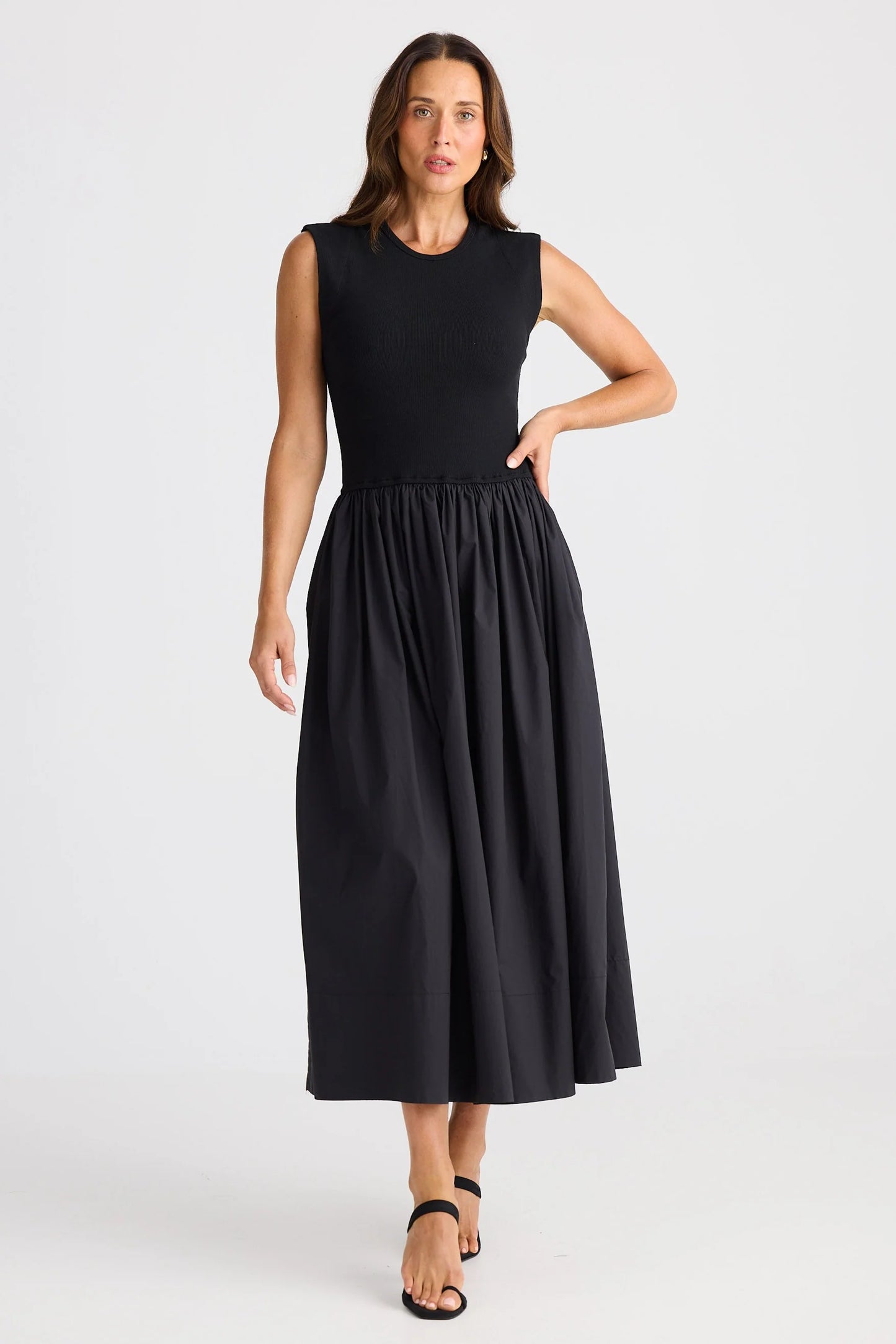 Daphne Dress - Black