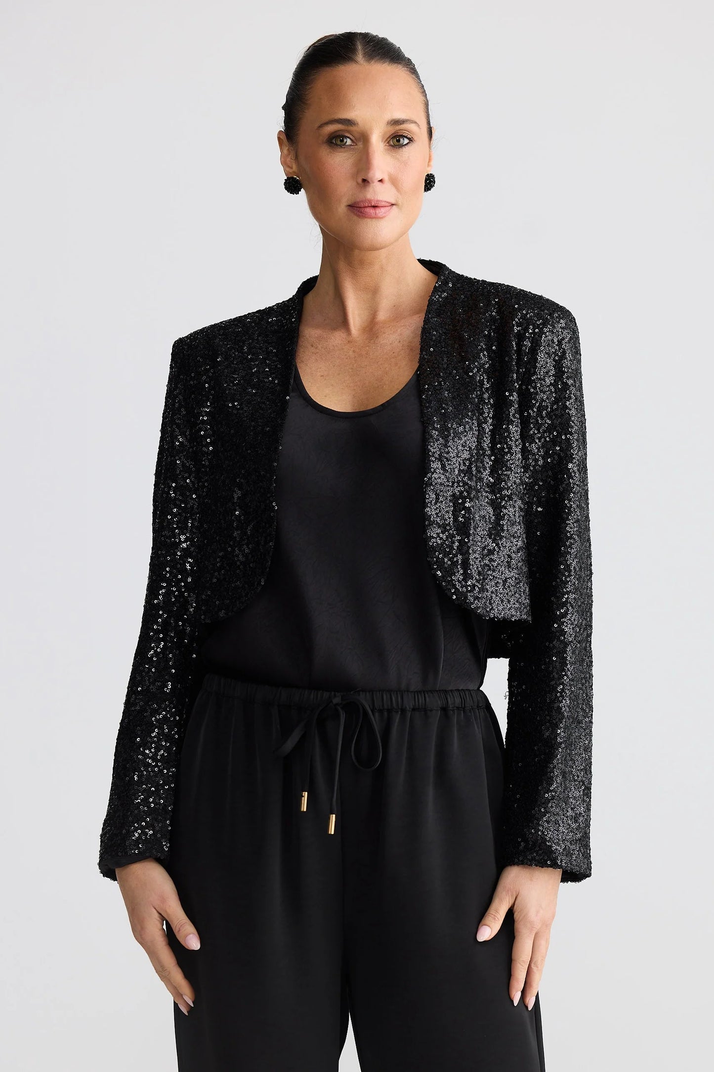 Jazzy Bolero - Black