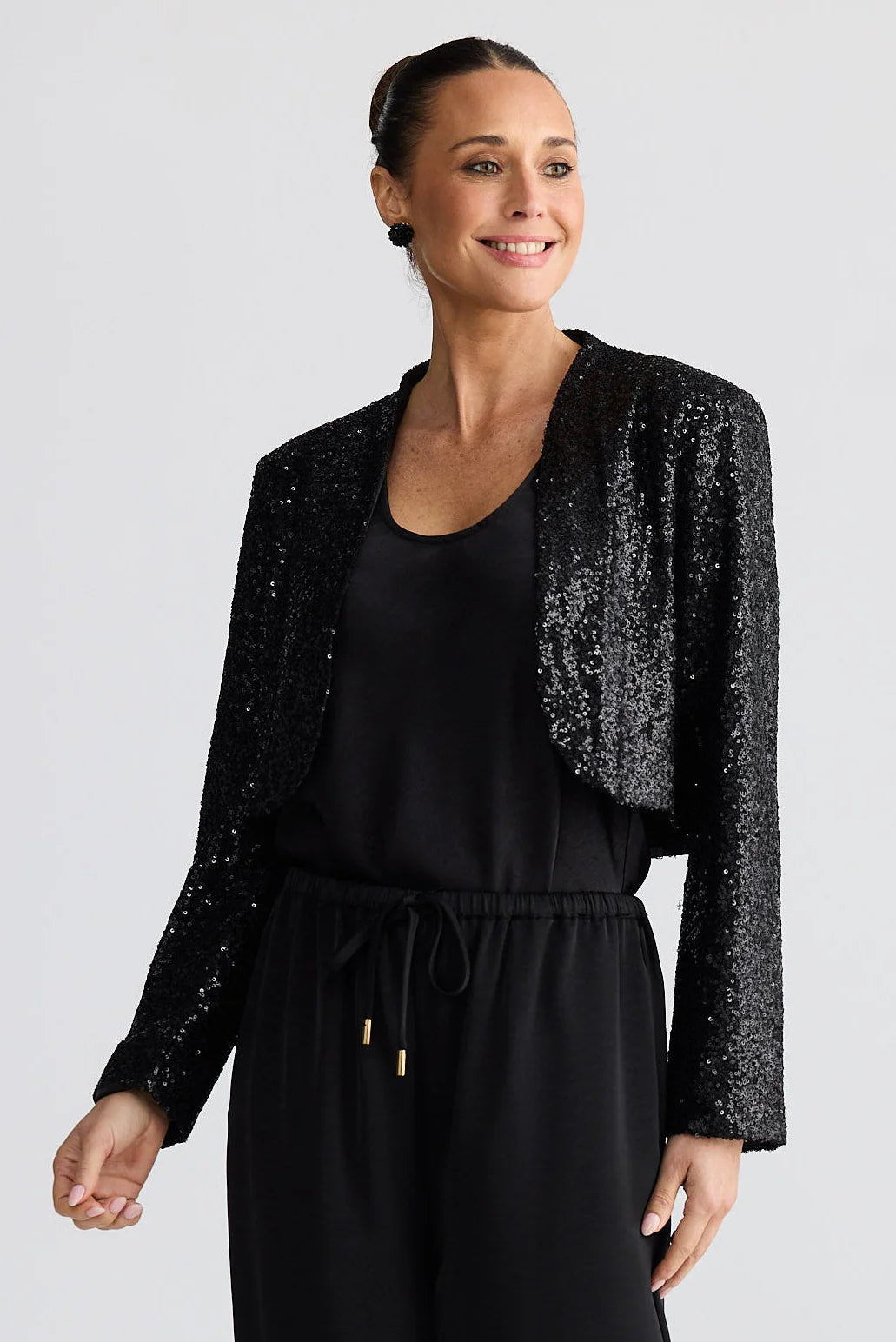 Jazzy Bolero - Black
