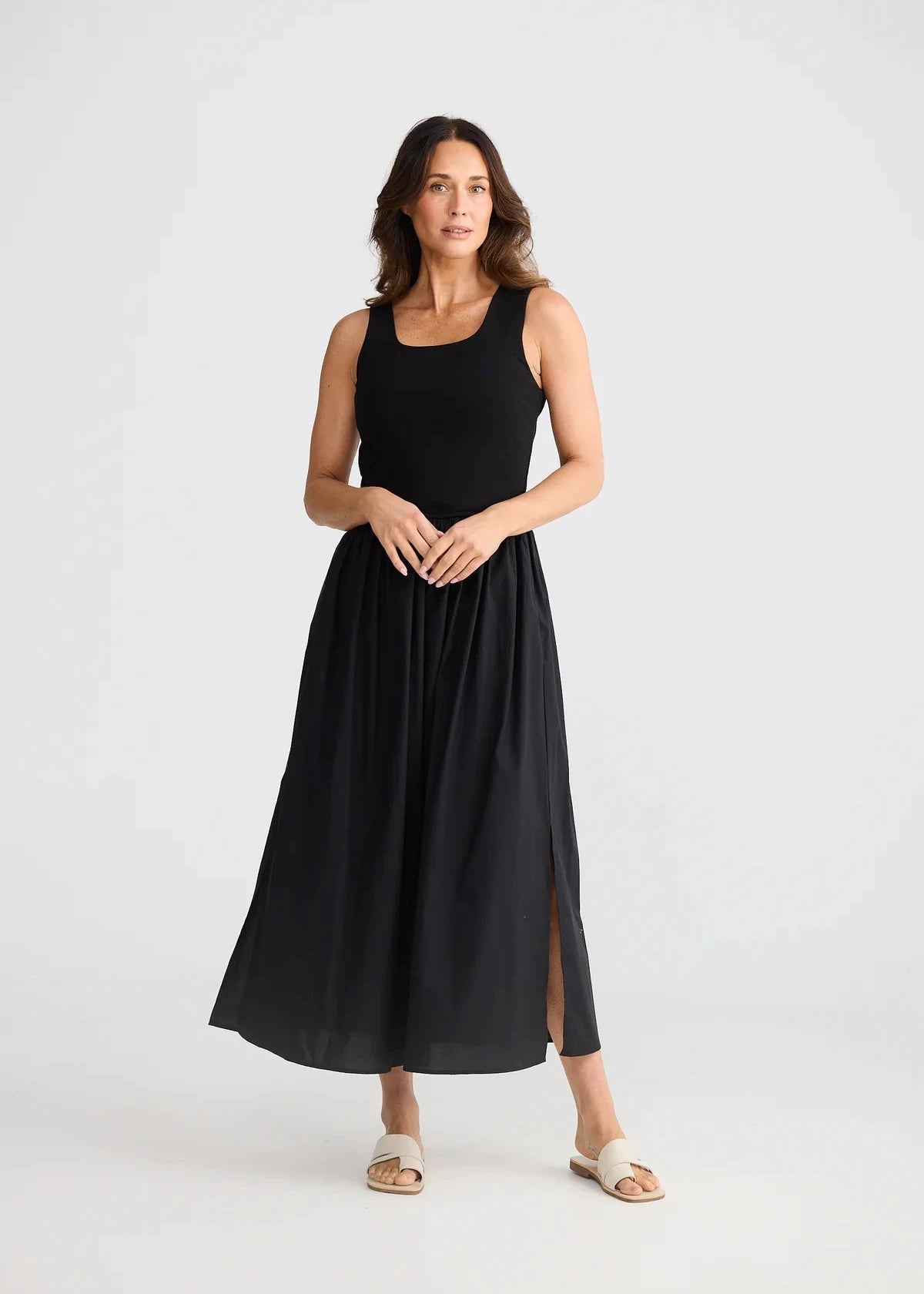 Maya Dress - Black