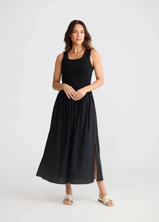 Maya Dress - Black