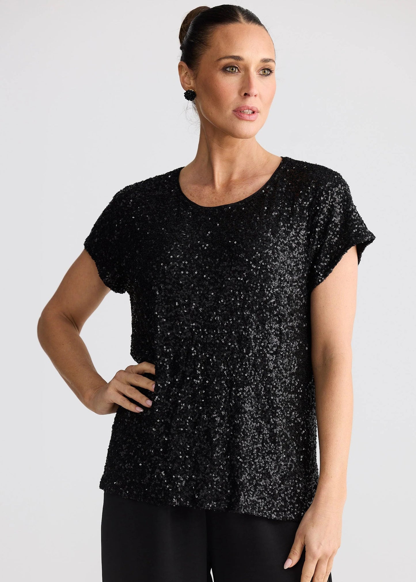 Darcy Tee - Black