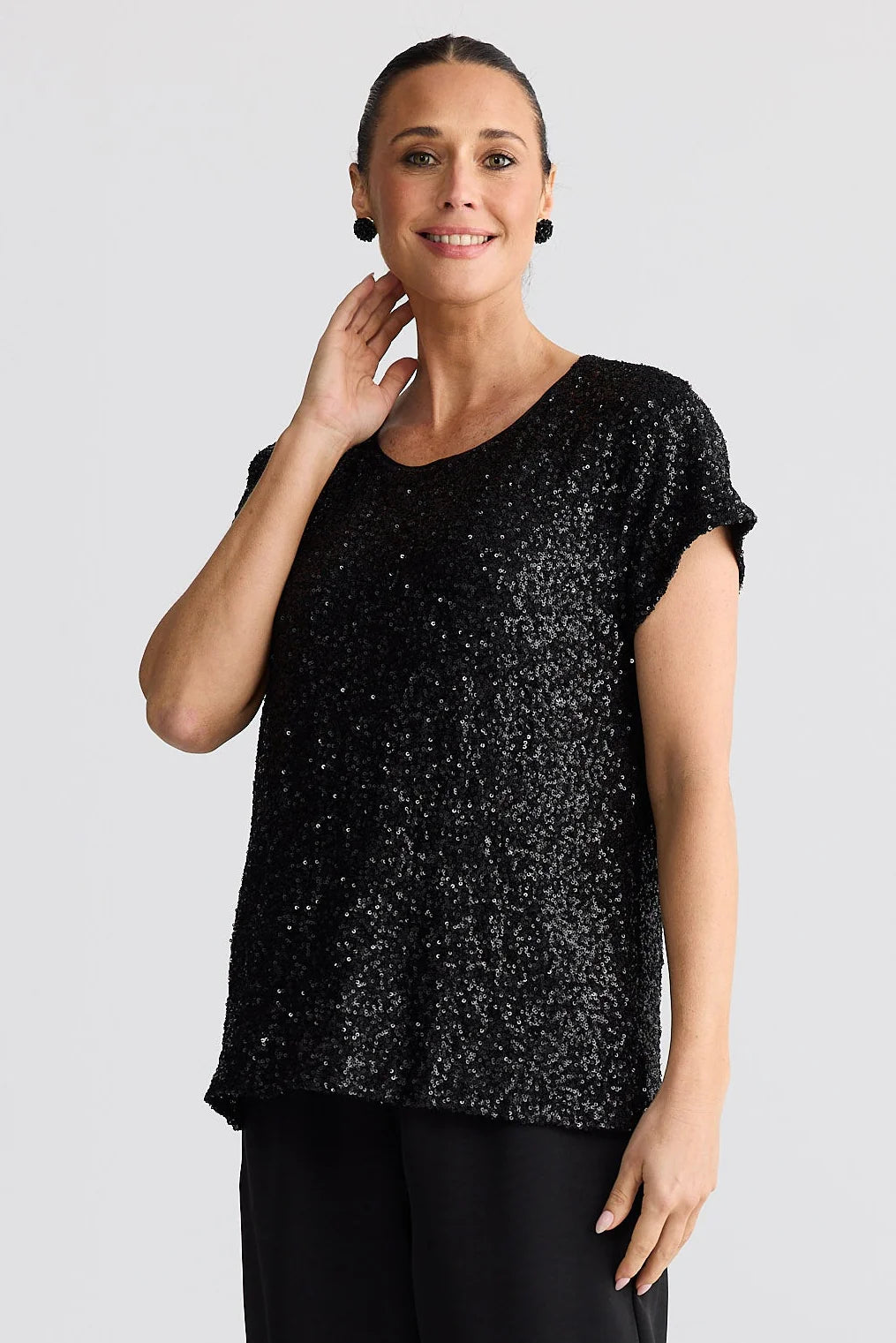 Darcy Tee - Black
