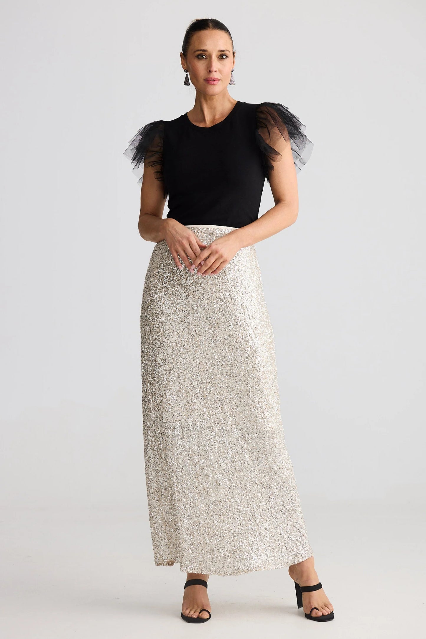 Shari Skirt - Champagne